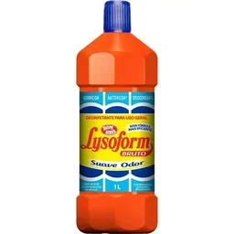 Desinfetante Lysoform Bruto Suave Odor - 1 Litro