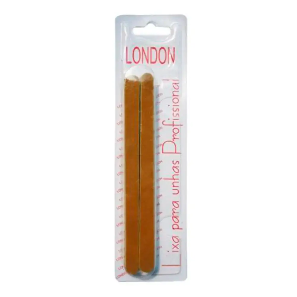 Lixa de Unha London 6 Unidades