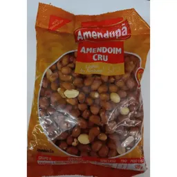 Amendoim cru tipo 2 com 500g - Amendupã