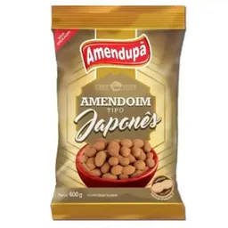 Amendoim japonês 400g - Amendupã