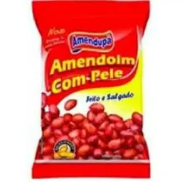 Amendoim com pele 70g - Amendupã