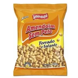 Amendoim sem pele 500g - Amendupã