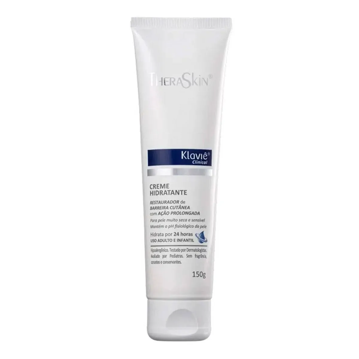 Creme Hidratante Corporal Theraskin Klaviê Clinical 150g