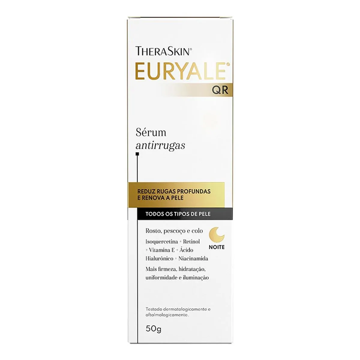 Sérum Anti-Idade Theraskin Euryale QR Rosto Colo e Pescoço 50g