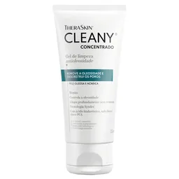 Gel De Limpeza Facial Theraskin Cleany Concentrado Antioleosidade 150ml