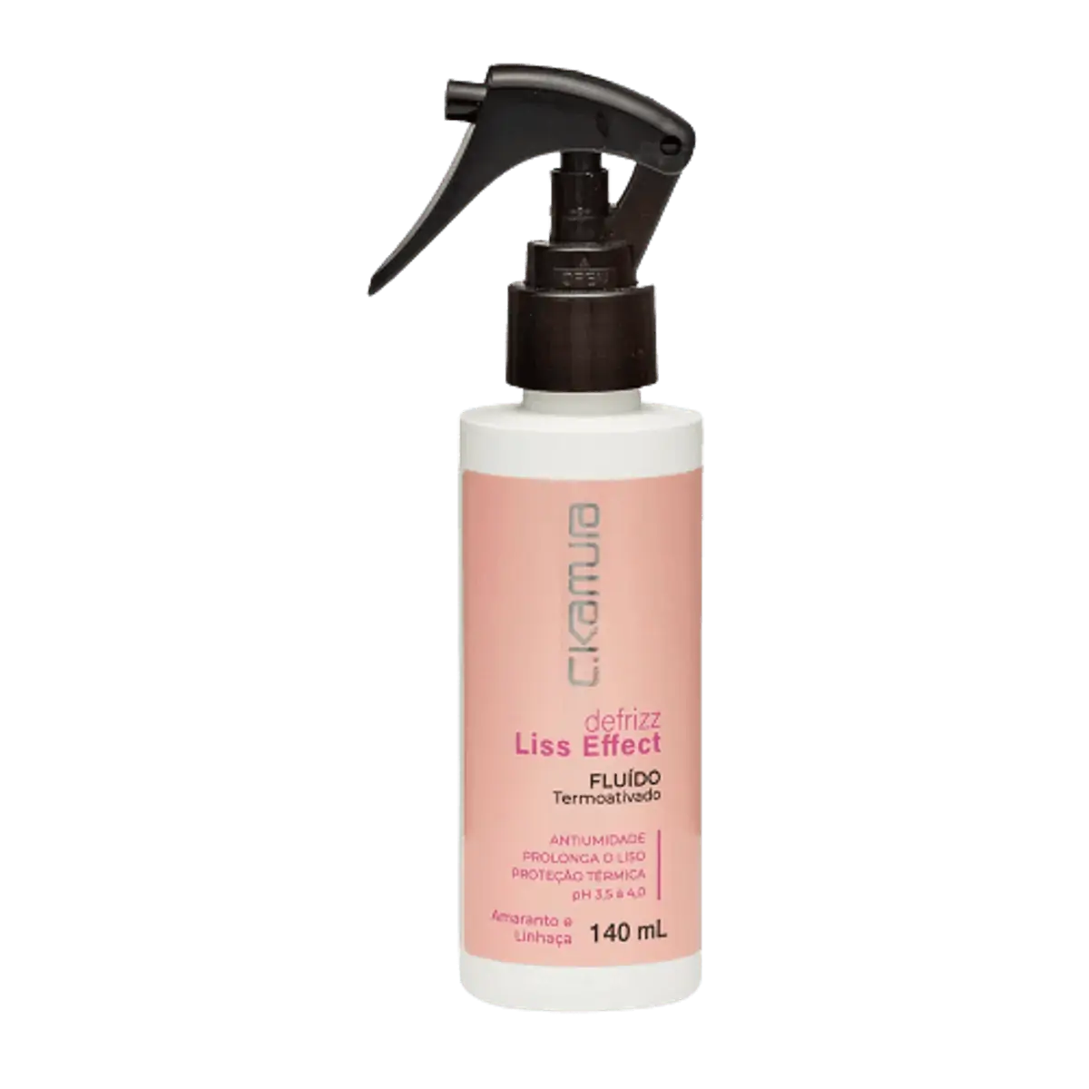 C.Kamura Defrizz Liss Effect - Fluido Termoativado 140ml