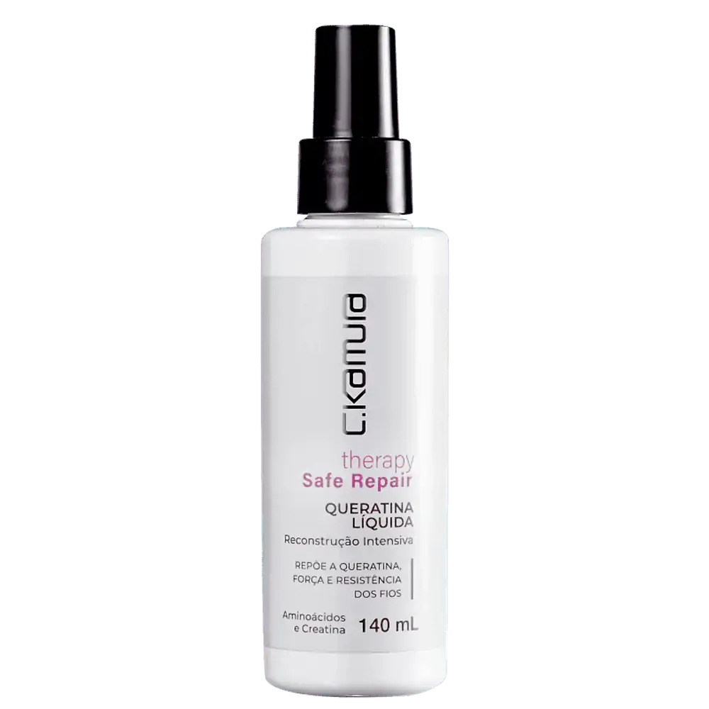 C.Kamura Therapy Safe Repair Queratina Líquida - Tratamento Reconstrutor 140ml