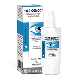 Colírio Lubrificante Hylo Comod 1mg/ml 10ml