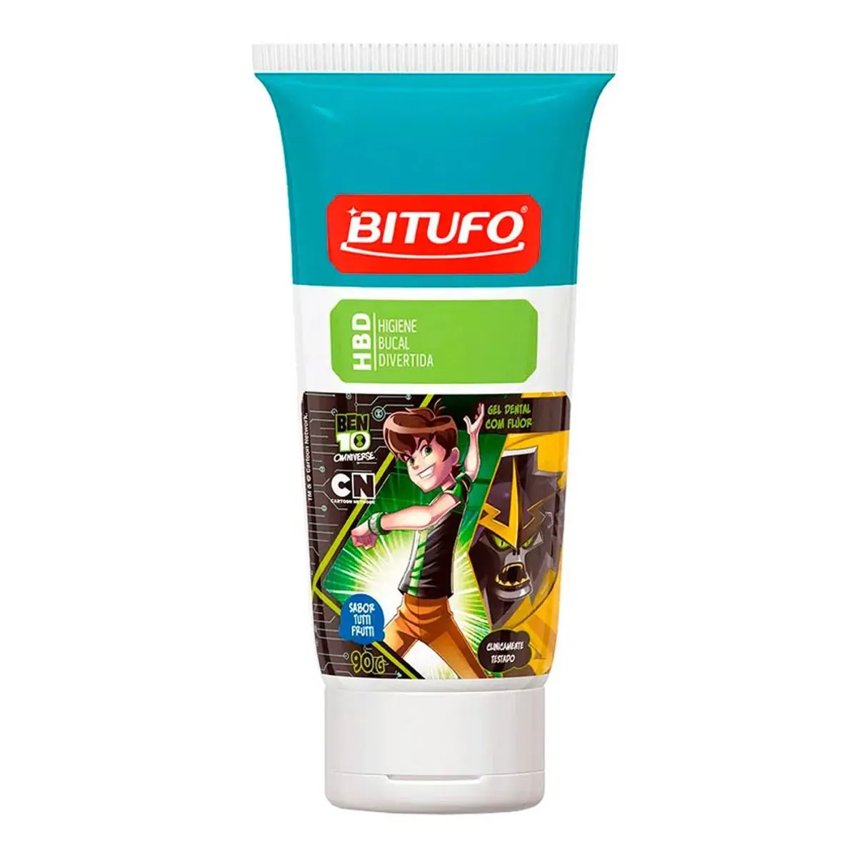 Gel Dental Bitufo Ben 10 Tutti Frutti 90g