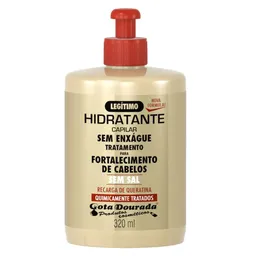 Creme Sem Enxague Gota Dourada Química