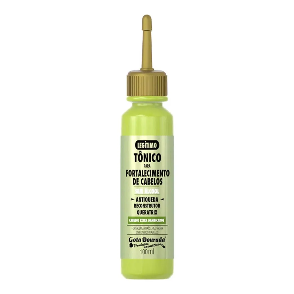 Tônico Capilar Gota Dourada Anti Queda 100ml