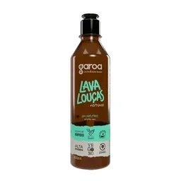 Lava Louças Neutro Vegano 600ml - Garoa