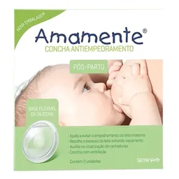 Conchas Antiempedramento para Mamilo Amamente