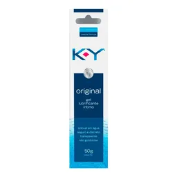 Gel Lubrificante Íntimo KY Original 50g