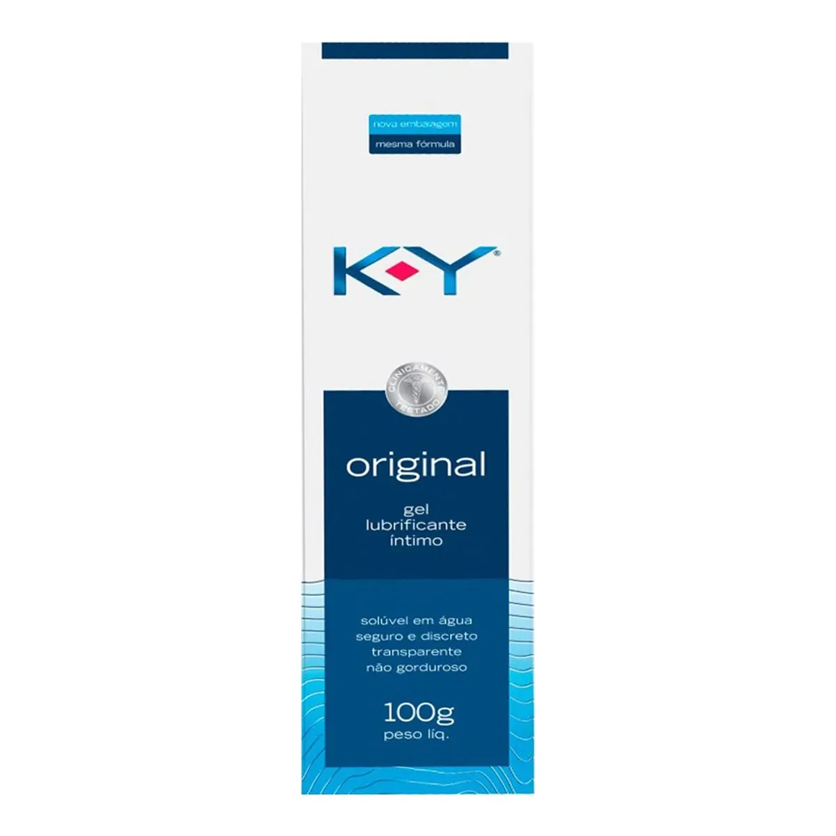 Gel Lubrificante Íntimo KY Original 100g
