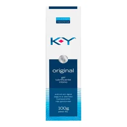 Gel Lubrificante Íntimo KY Original 100g