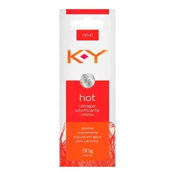 Ultragel Lubrificante Íntimo KY Hot 50g