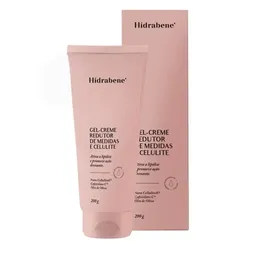Hidrabene Gel-creme Redutor De Medidas E Celulite 200g