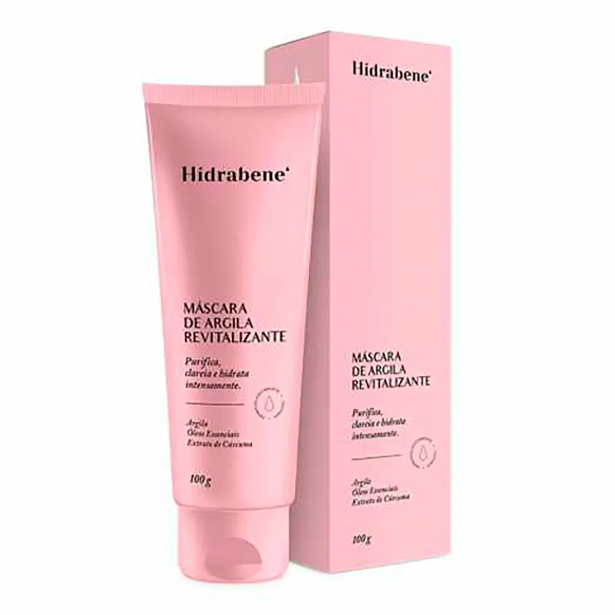 Máscara Facial Hidrabene Argina Revitalizante 100g