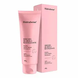 Máscara Facial Hidrabene Argina Revitalizante 100g