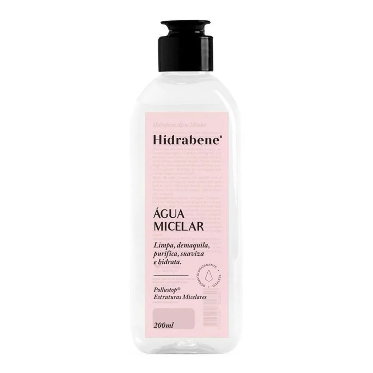 Água Micelar 200ml Hidrabene