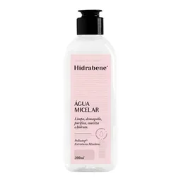 Água Micelar 200ml Hidrabene