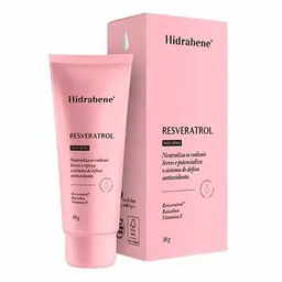 Creme Facial Hidrabene Resveratrol Anti Idade Noturno 30g