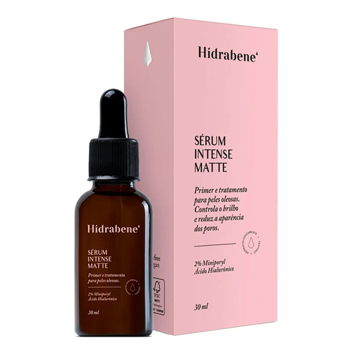 Sérum Facial Hidrabene Intense Matte 30ml