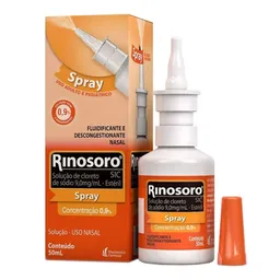 Descongestionante Rinosoro Jet Sic 9mg/ml 50ml
