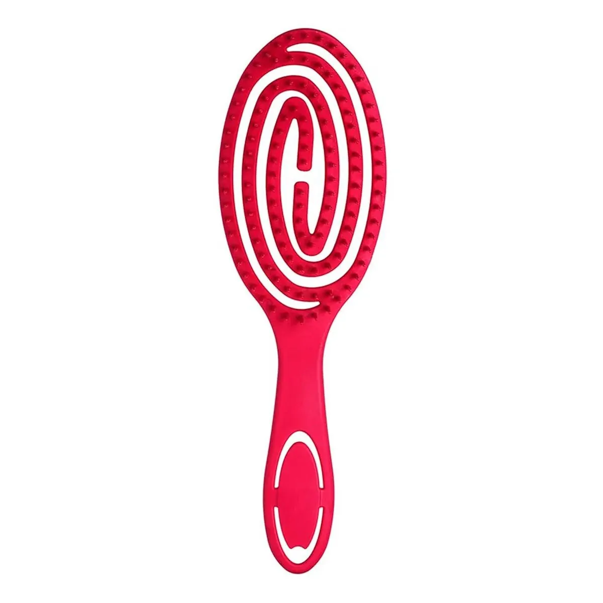 Escova para Cabelo Ricca Shower Flex Rosa 1 Unidade