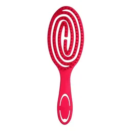 Escova para Cabelo Ricca Shower Flex Rosa 1 Unidade