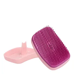 Escova de Cabelo Belliz Flex Pocket Rosa 1 Unidade