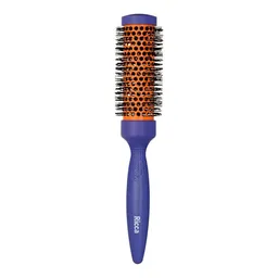 Escova Para Cabelo Ricca Cerâmica Roxa Premium 25 1 Unidade