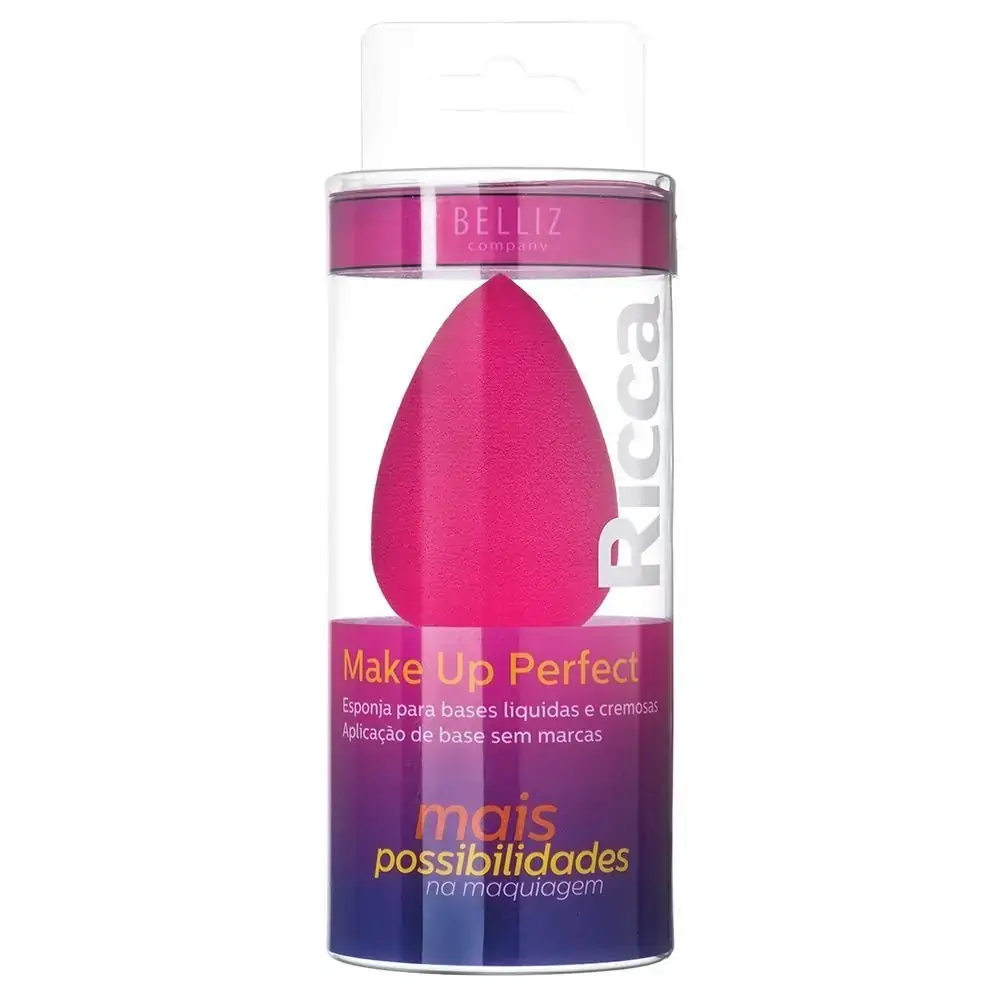 Esponja Make Up Perfect - Ricca - 989