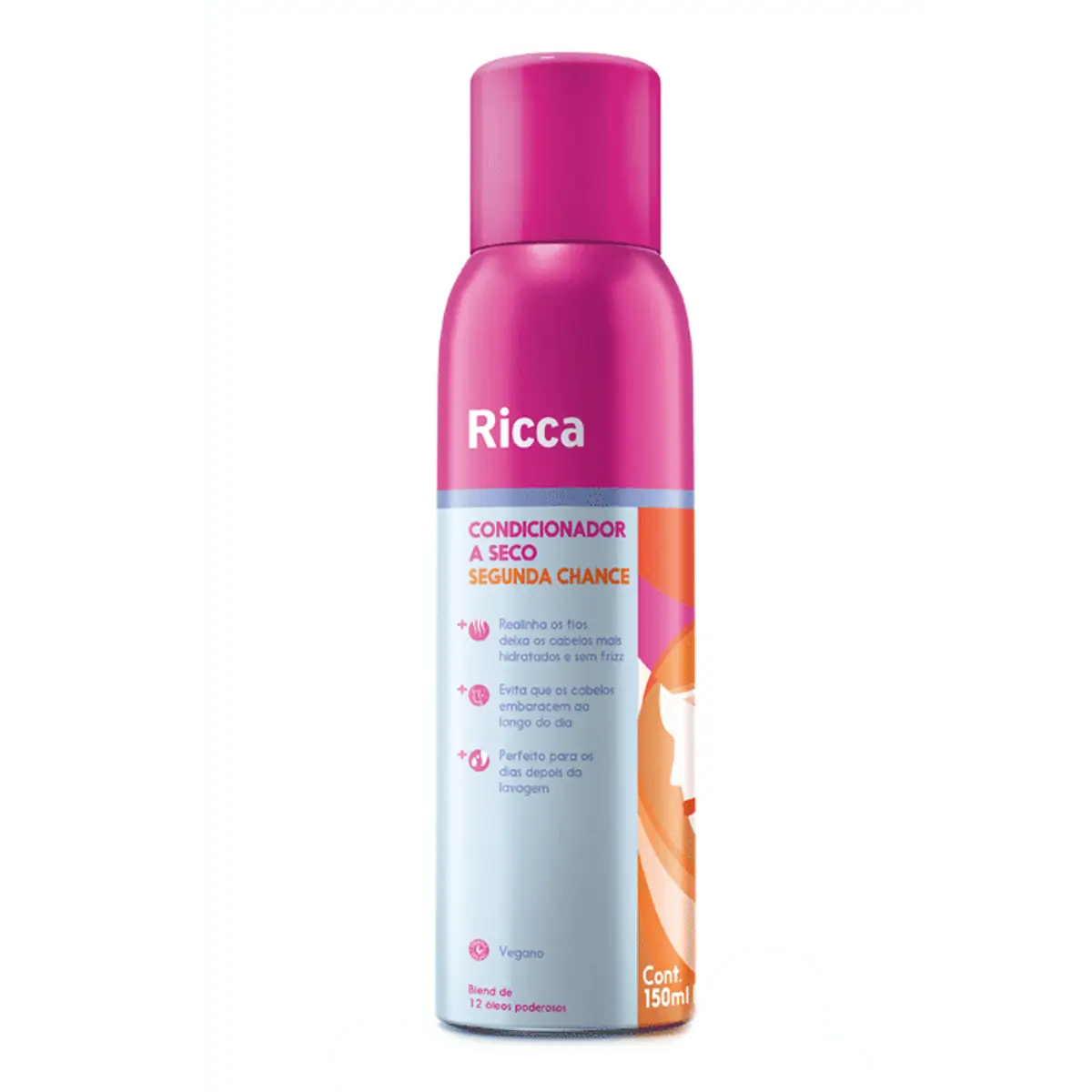Condicionador a Seco Ricca Segunda Chance Ricca 150ml