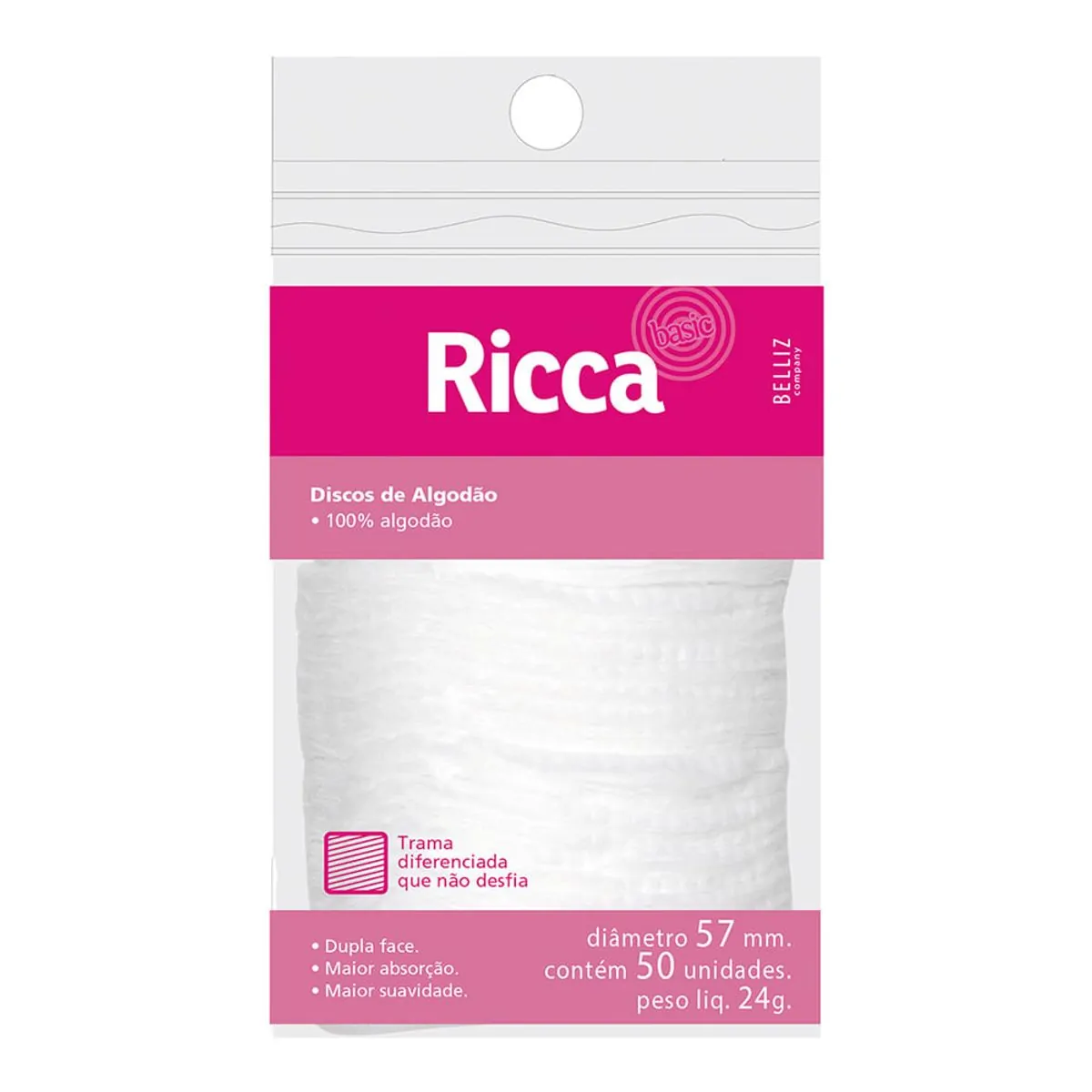 Algodao Ricca Discos C/50-3218