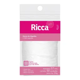 Algodao Ricca Discos C/50-3218