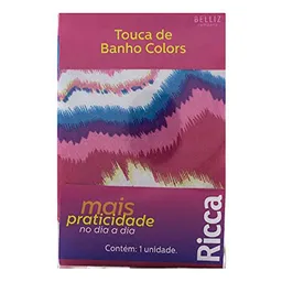 Touca de Cetim Ricca Colors 1 Unidade