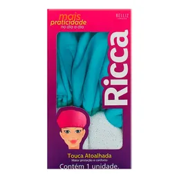Touca Ricca Atoalhada 1 Unidade