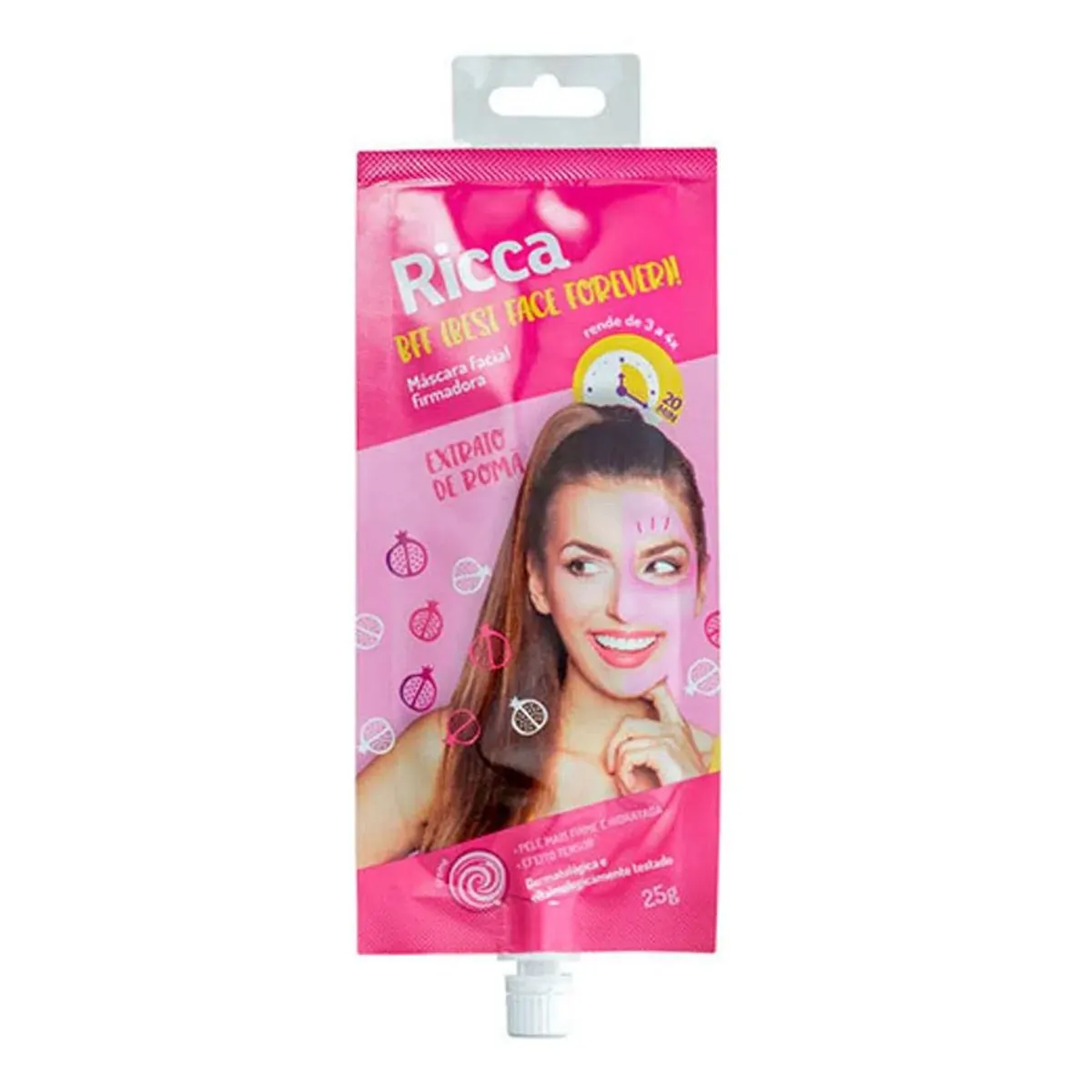Máscara Facial Ricca Firmadora 25g