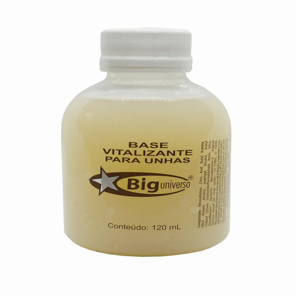 Esm Big Base Vitalizante Branca 120ml - Hidratação Intensiva E Rejuvenescimento Da Pele.