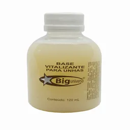 Esm Big Base Vitalizante Branca 120ml - Hidratação Intensiva E Rejuvenescimento Da Pele.