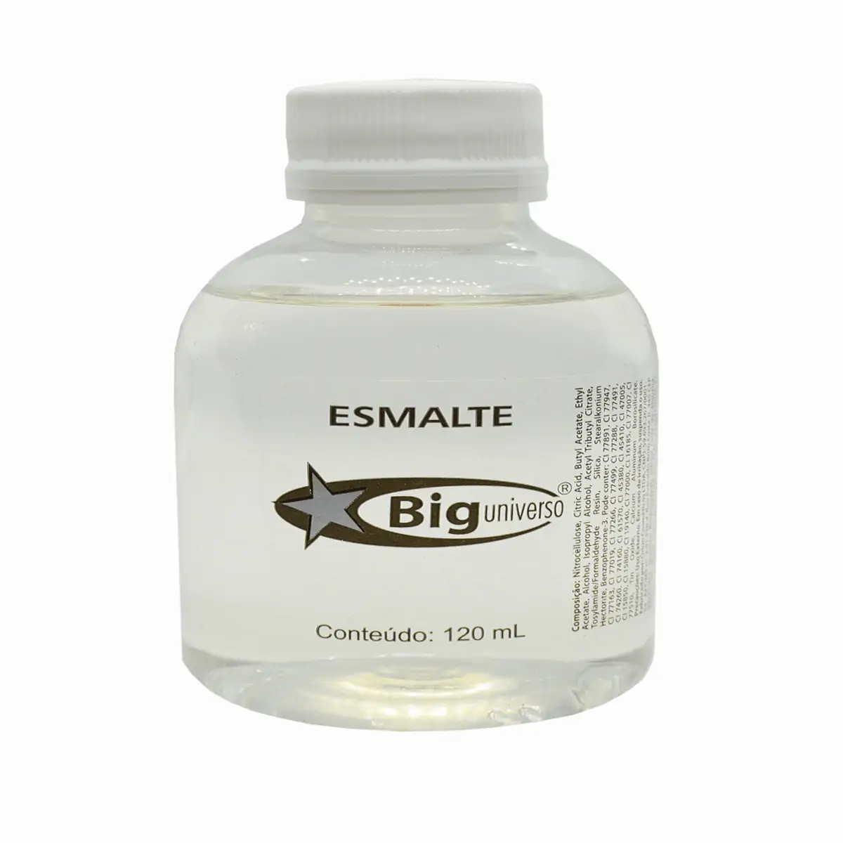 Esm Big Base Extra Brilho 120ml - Base De Maquiagem Com Alta Cobertura E Acabamento Radiante.