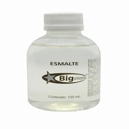 Esm Big Base Extra Brilho 120ml - Base De Maquiagem Com Alta Cobertura E Acabamento Radiante.