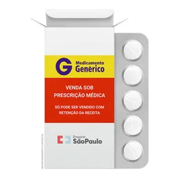 Mirtazapina 30mg Genérico Sandoz 60 Comprimidos