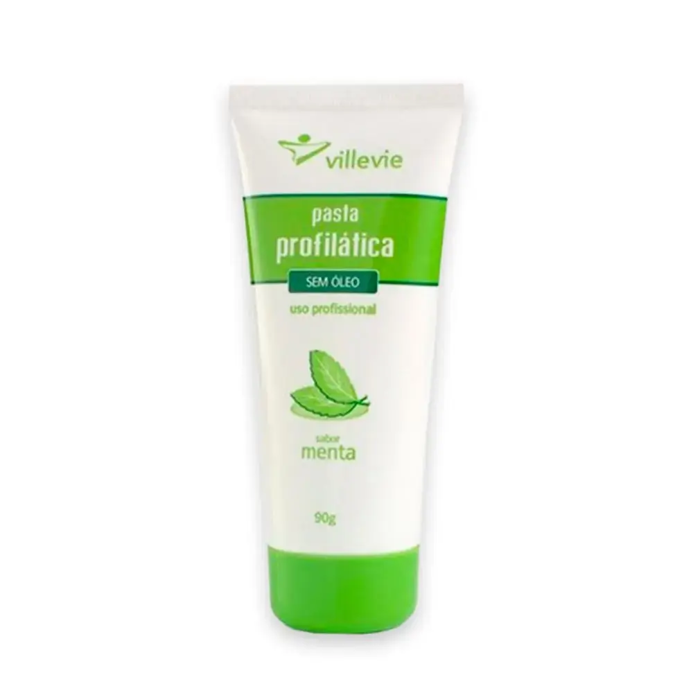 Pasta Profilática Menta 90g - Villevie