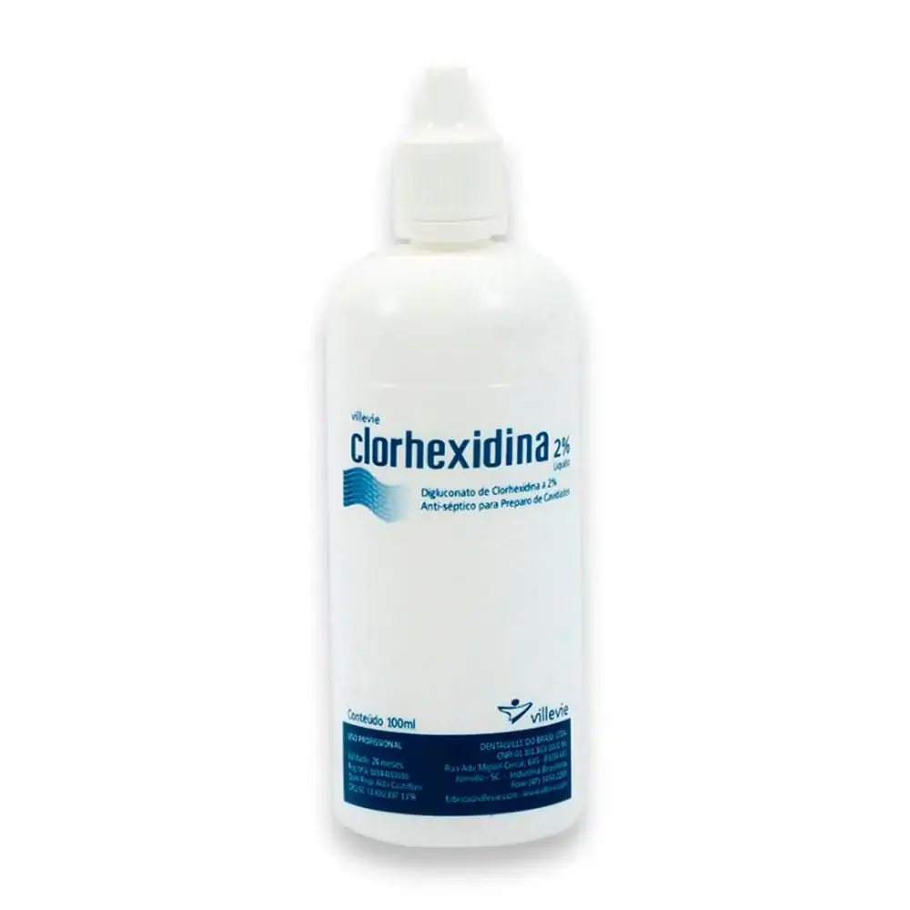 Clorhexidina 2% 100ml - Villevie