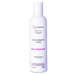 Condicionador Hipoalergênico Total Care 200ml - Alergoshop