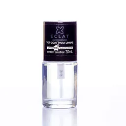 Esmalte Hipoalergênico ECLAT 7-FREE 7ml - Alergoshop - Cor:Top Coat Transparente