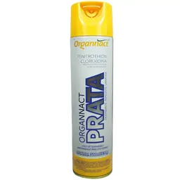 Organnact Prata Spray 500ml Cicatrizante Repelente Larvicida